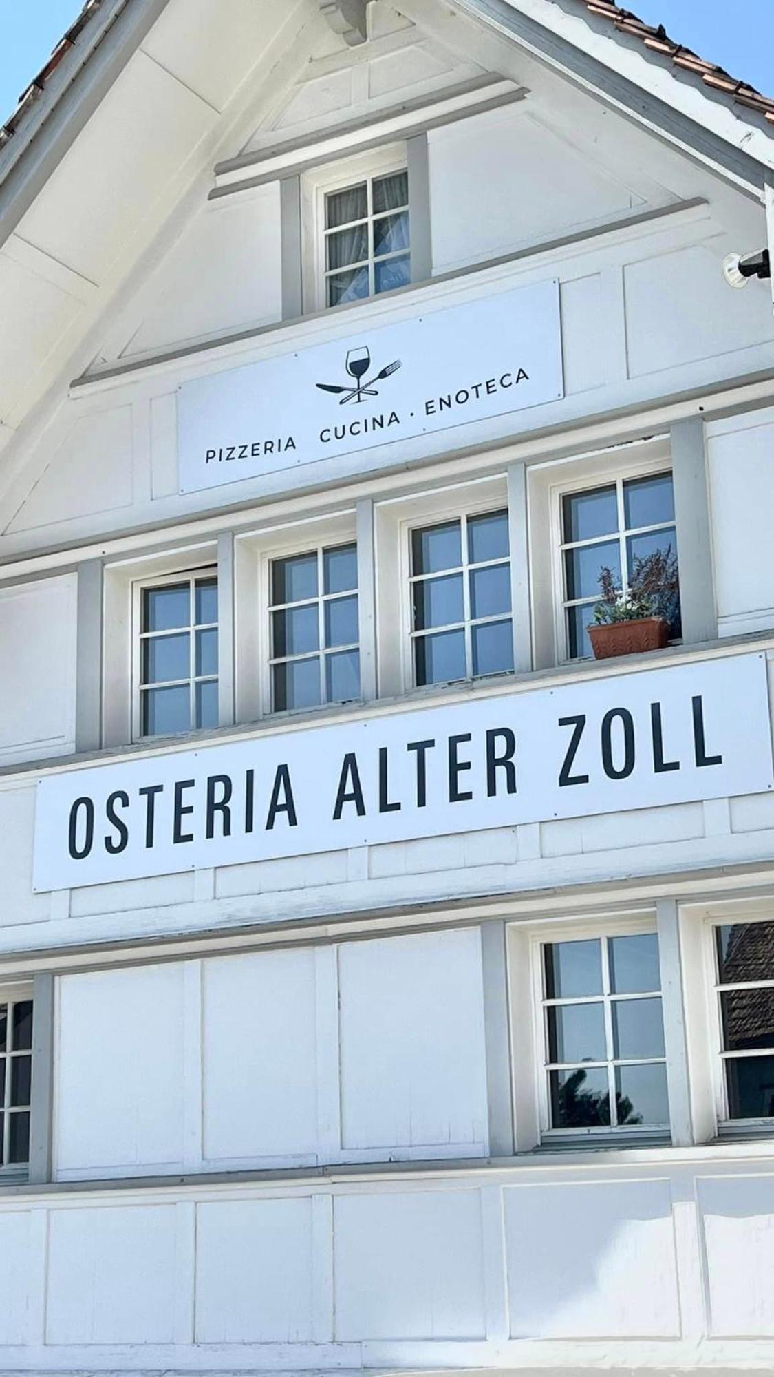فندق Alter Zoll Teufen المظهر الخارجي الصورة